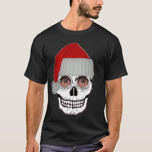 Psycho Santa Shirt (Voorkant)