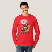 PSYCHO SANTA - T-Shirt (Voorkant volledig)