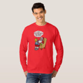 PSYCHO SANTA T-SHIRT (Voorkant volledig)