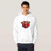 PSYCHO Screwball Graphics Hoodie (Voorkant volledig)