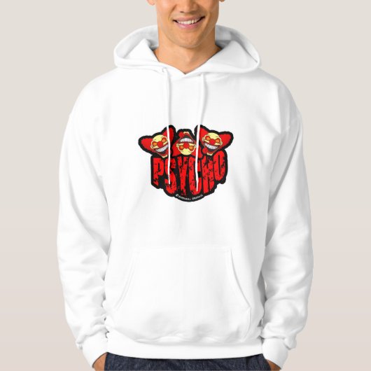 PSYCHO Screwball Graphics Hoodie (Voorkant)