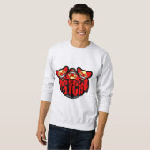 PSYCHO Screwball Graphics Trui (Voorkant volledig)