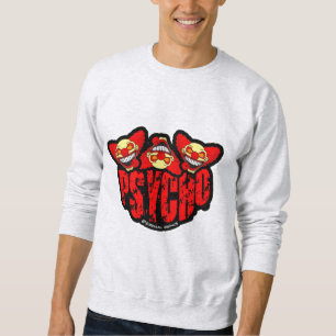 PSYCHO Screwball Graphics Trui