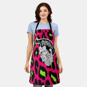 Psycho Shull Schort (Gedragen)