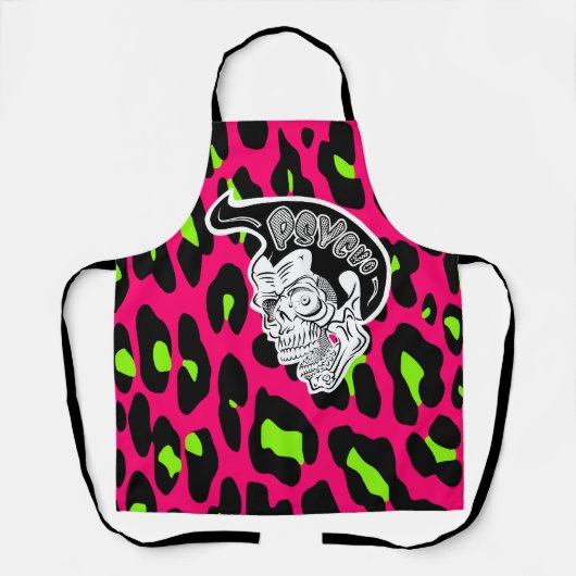 Psycho Shull Schort (Voorkant)