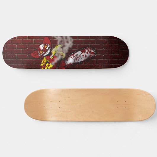 PSYCHO Skateboard (Horizontaal)