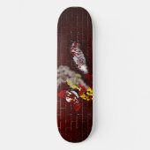 PSYCHO Skateboard (Voorkant)
