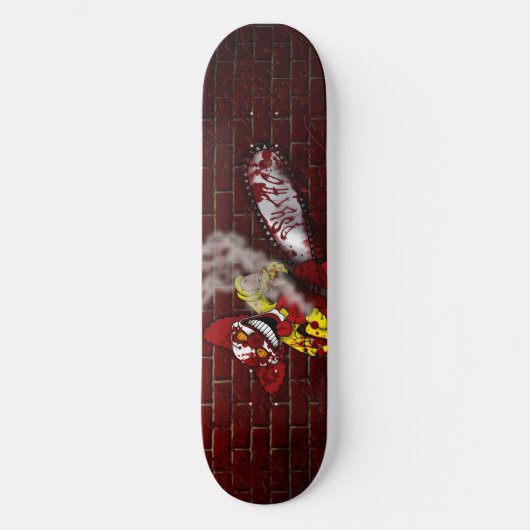 PSYCHO Skateboard (Voorkant)