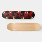 PSYCHO Skateboard (Horizontaal)