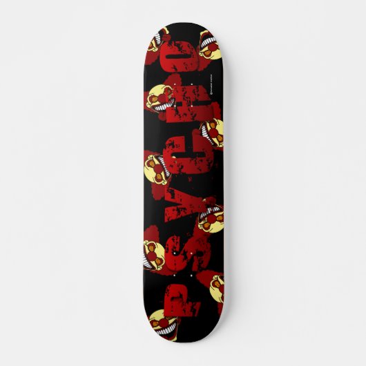 PSYCHO Skateboard (Voorkant)