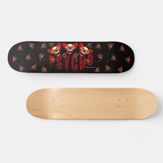 PSYCHO Skateboard (Horizontaal)