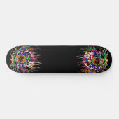 Psycho Skulls Skateboard (Horizontaal)