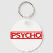 Psycho Stempel Sleutelhanger (Achterkant)