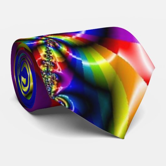 Psycho stropdas 1 (Opgerold)