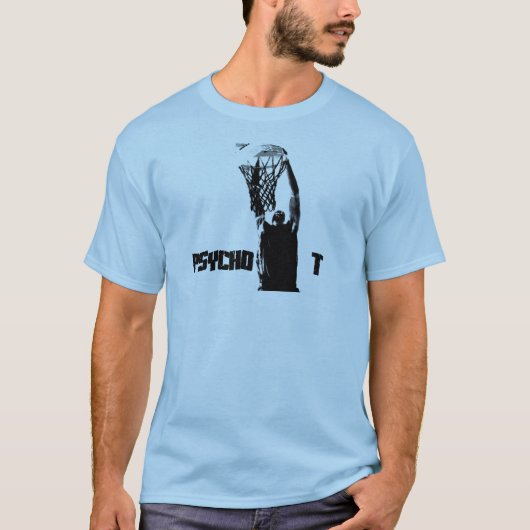 Psycho T jam t-shirt. T-shirt (Voorkant)