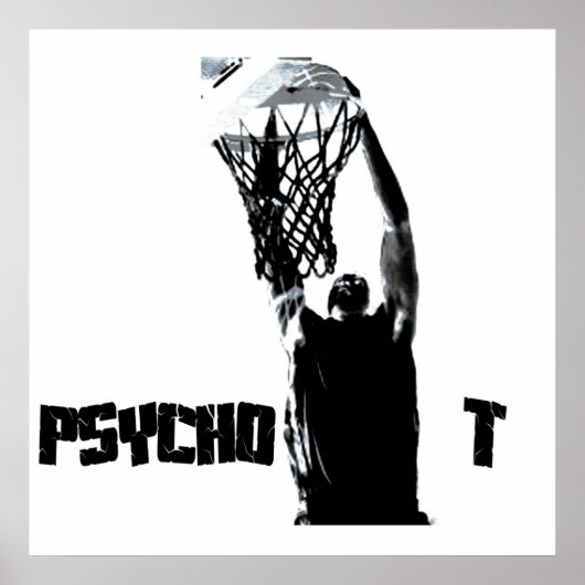 Psycho T Poster (Voorkant)