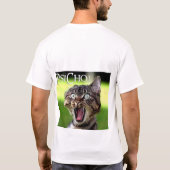 psycho t-shirt (Achterkant)
