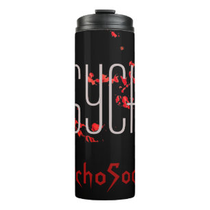 Psycho Thermal Tumbler Thermosbeker