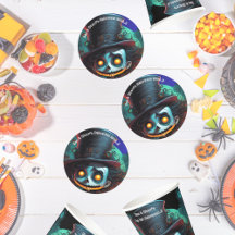 Psycho Top Hat Halloween Party