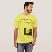 Psychoanalyse is Funky T-shirt (Voorkant volledig)