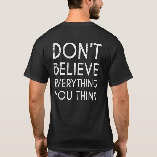 Psychoanalyse Psycholoog Science Therapy Psycho T-shirt (Achterkant)