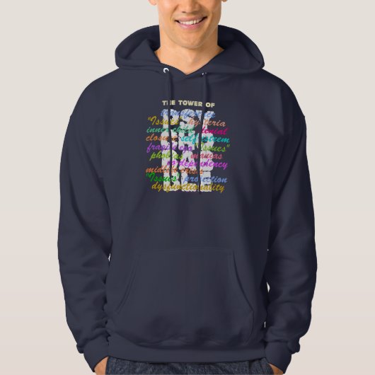 Psychobabble Hoodie (Voorkant)