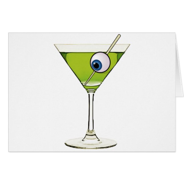 Psychobilly Martini (Voorkant Horizontaal)