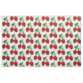 Psychobilly Spiderweb Rockabilly Cherry Skull Web Stof (Fat Quarter)