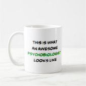 psychobioloog, geweldige koffiemok (Links)