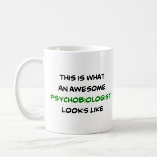 psychobioloog, geweldige koffiemok