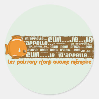 Psychoche Ronde Sticker