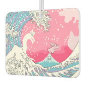 Psychodelic Bubblegum Kunagawa Surfer Cat Luchtverfrisser (Links)