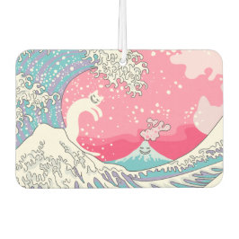 Psychodelic Bubblegum Kunagawa Surfer Cat Luchtverfrisser