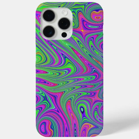 Psychodelische texturen Case-Mate iPhone case (Achterkant)