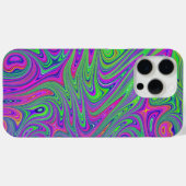 Psychodelische texturen Case-Mate iPhone case (Achterkant (horizontaal))