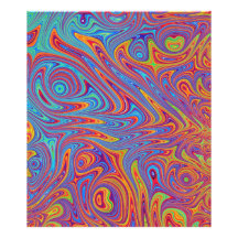 Psychodelische texturen