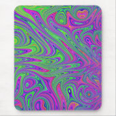 Psychodelische texturen muismat (Voorkant)