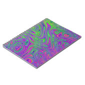 Psychodelische texturen notitieboek (Linkerzijde)