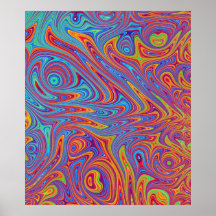 Psychodelische texturen