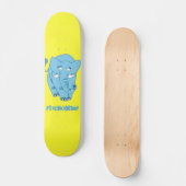 PSYCHODERBY FRED THE ELEPHANT BOARD PERSOONLIJK SKATEBOARD (Voorkant)