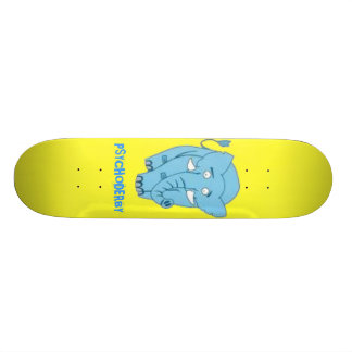 PSYCHODERBY FRED THE ELEPHANT BOARD PERSOONLIJK SKATEBOARD