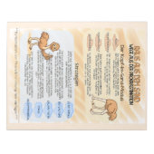 Psychoedukation Infoblatt Prokrastination Notitieblok (Voorkant)