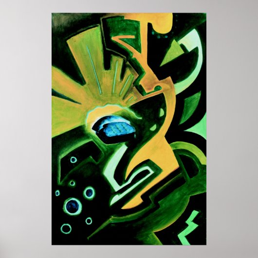 psychofoon poster (Voorkant)