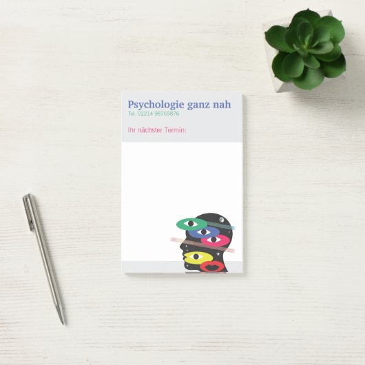 Psychologe Haftnotizen  Post-it® Notes (Kantoor)