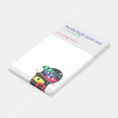 Psychologe Haftnotizen  Post-it® Notes (Schuin)