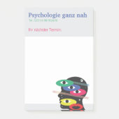 Psychologe Haftnotizen  Post-it® Notes (Voorkant)