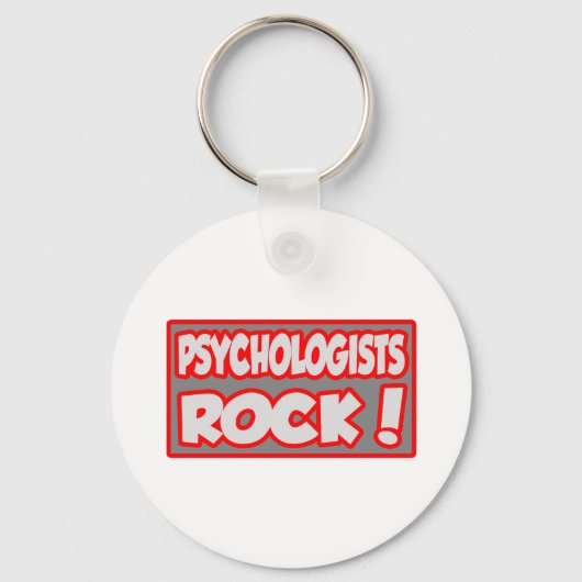 Psychologen Rock! Sleutelhanger (Voorkant)