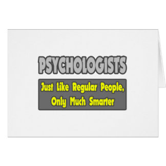 Psychologen...slimmer