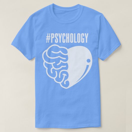 psychologie1 t-shirt (Design voorkant)