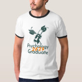 Psychologie Afstuderen 2023 T-shirt (Voorkant)